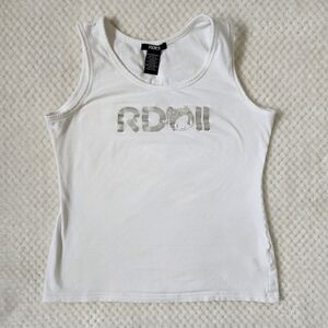 Vintage Y2K Cyber Graphic Tank
